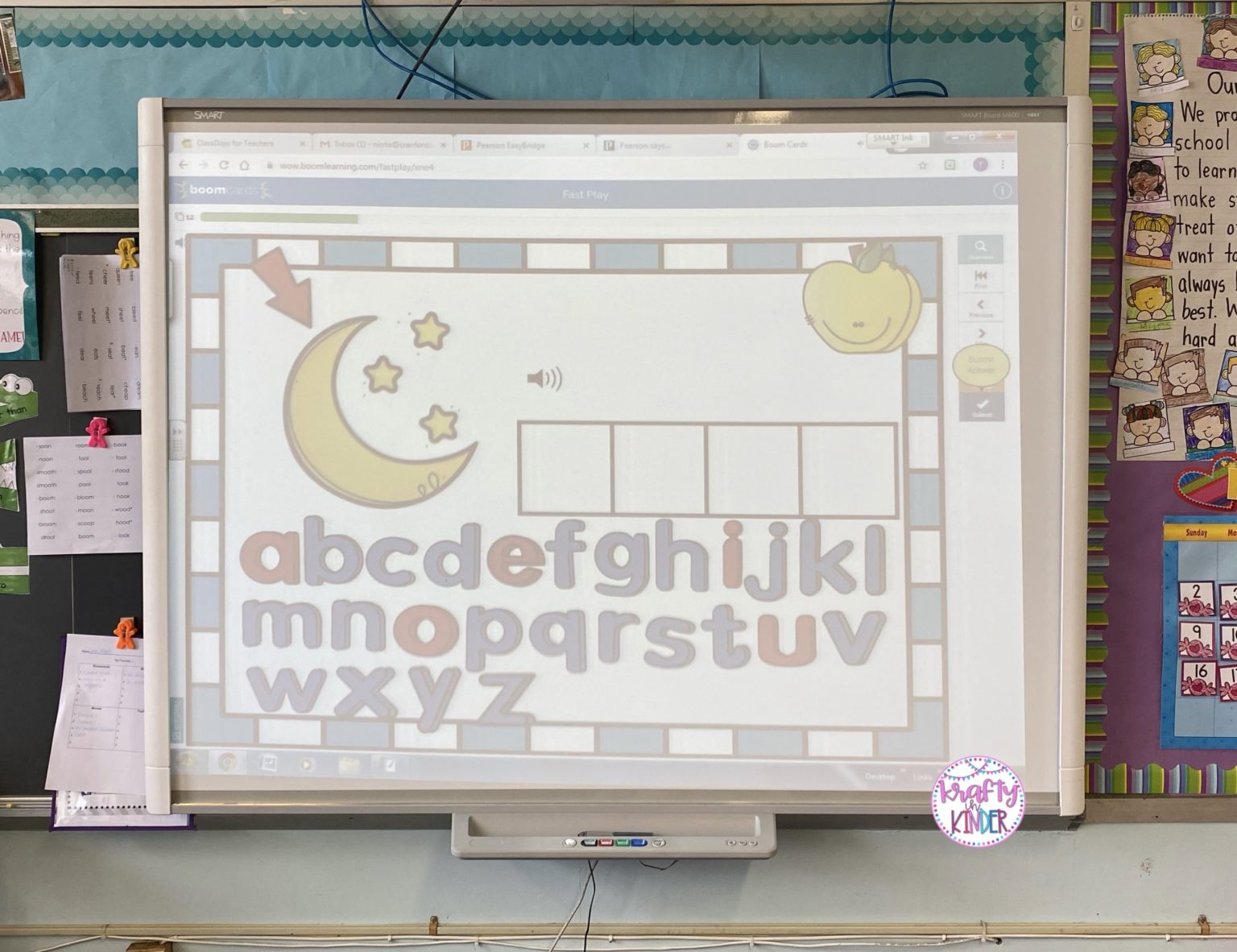 5 Ways to Use Boom Cards in the Classroom - Krafty in Kinder