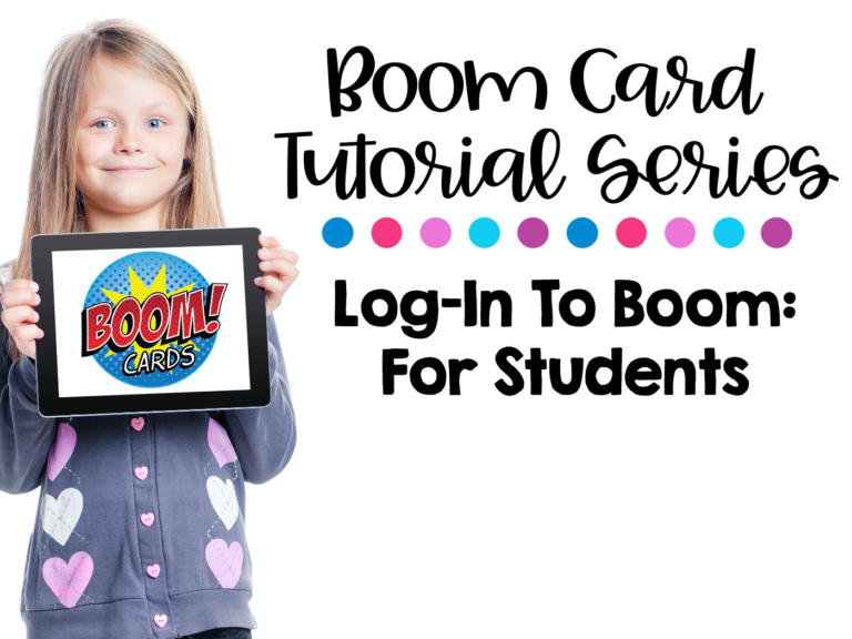 How Do Students Log-In To Boom Learning?