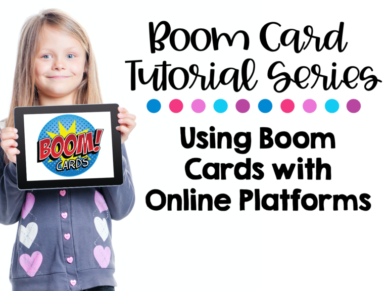 Using Boom Cards with Other Platforms