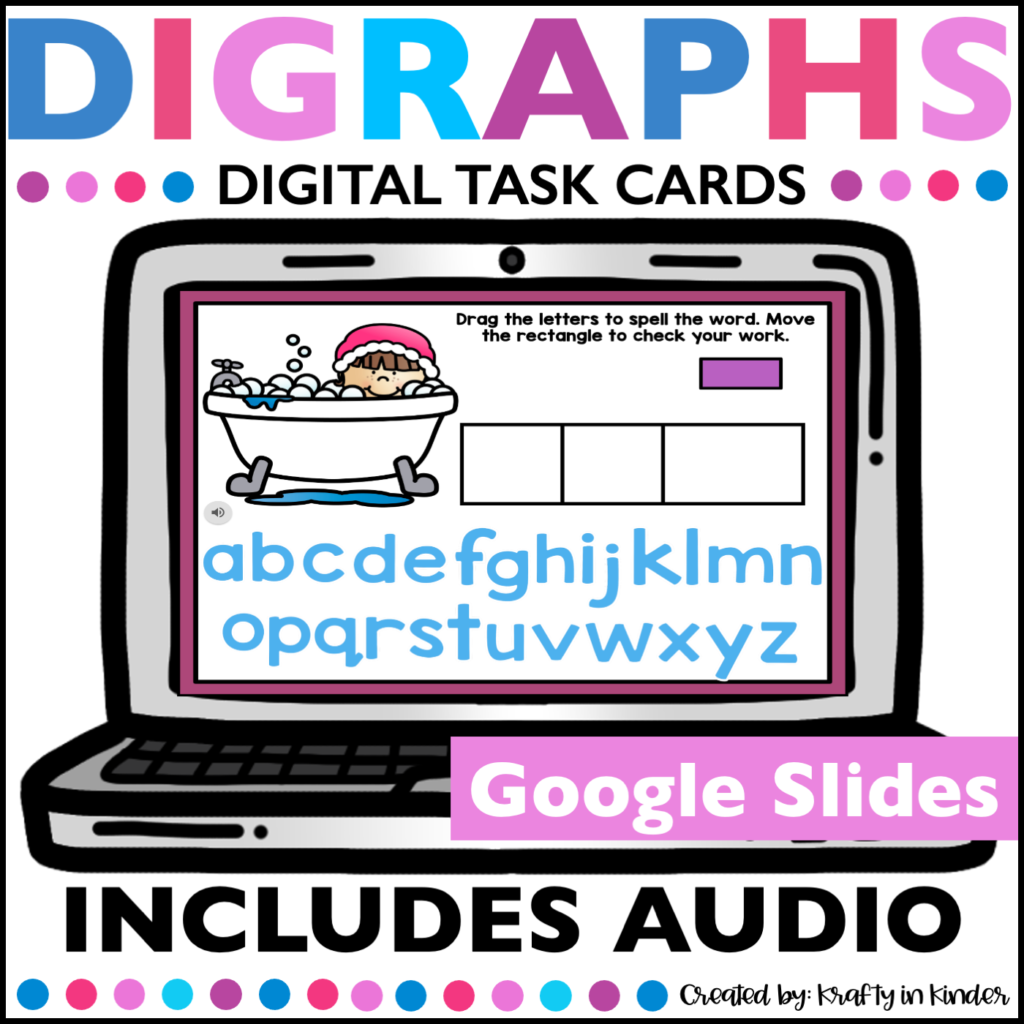 Google Slides Activities for First Grade