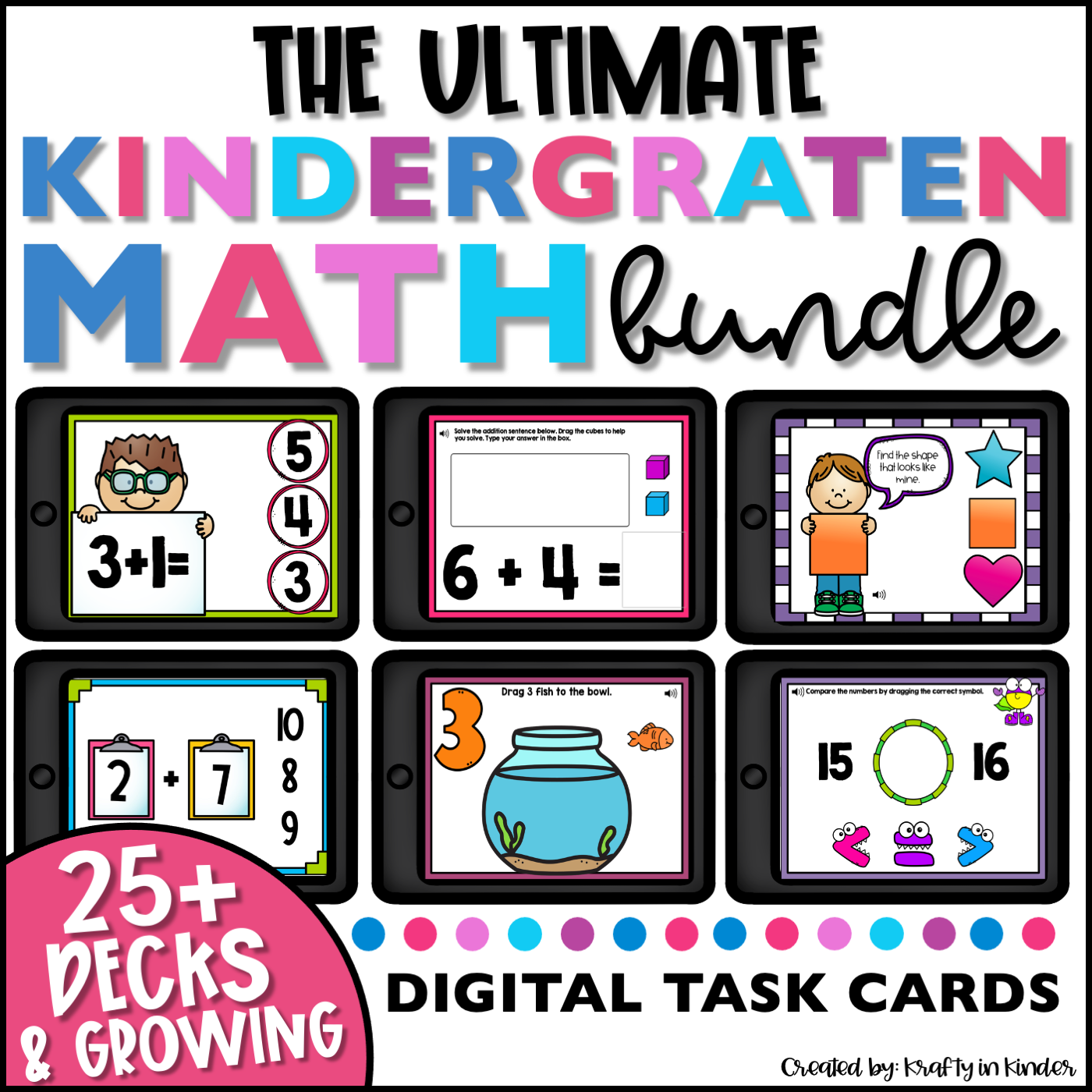 5 Ways To Use Boom Cards In The Classroom - Krafty In Kinder