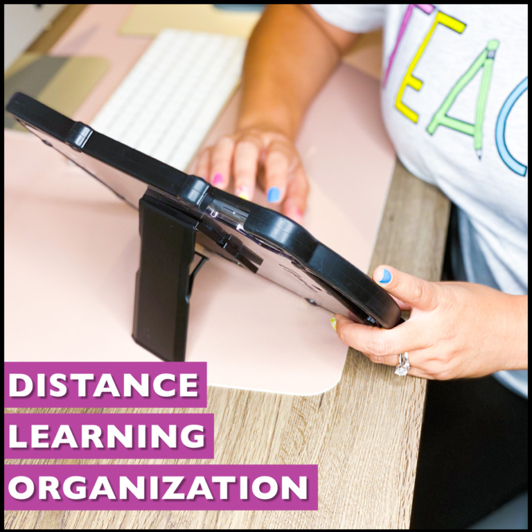 6 Ways to Stay Organized with Distance Learning