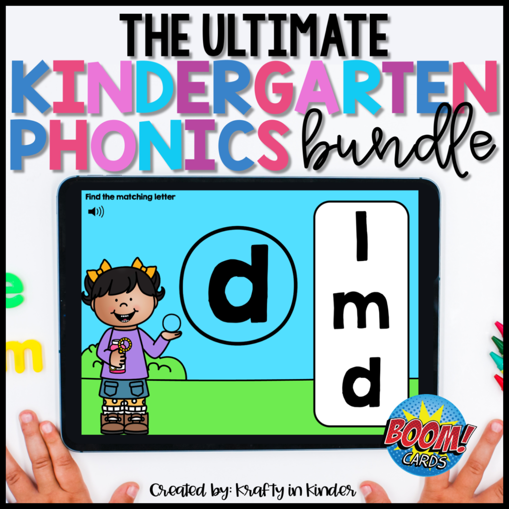 Kindergarten Phonics Activities for the Year