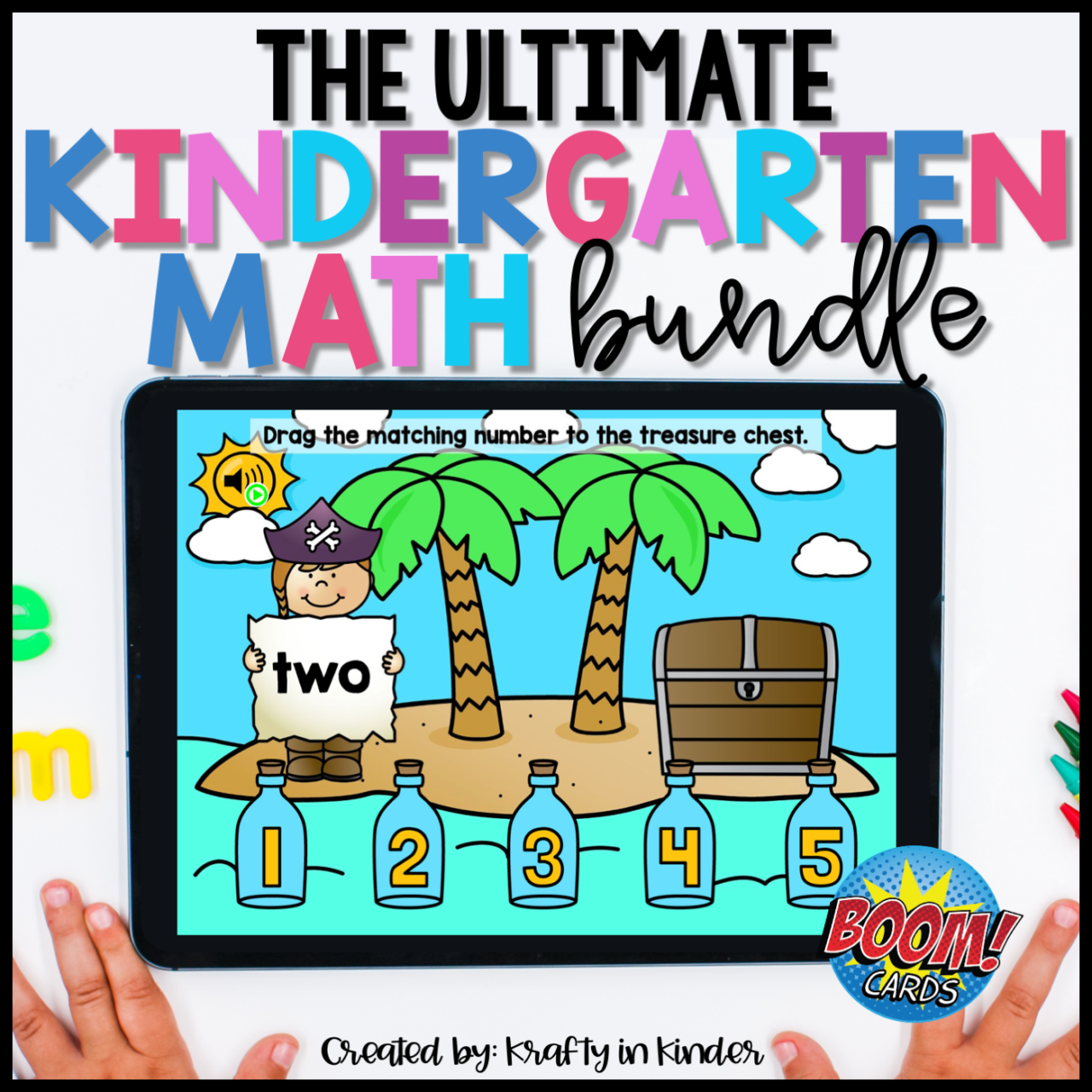 5 Fun Ways to Stop the Summer Slide - Krafty in Kinder