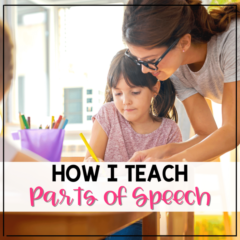 Use these exciting activities to help teach your students about parts of speech with fun and engaging activities.