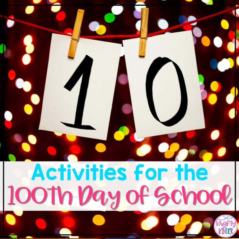 These 10 100th day of school activities are sure to engage your students and get in some valuable math and vocabulary practice at the same time.