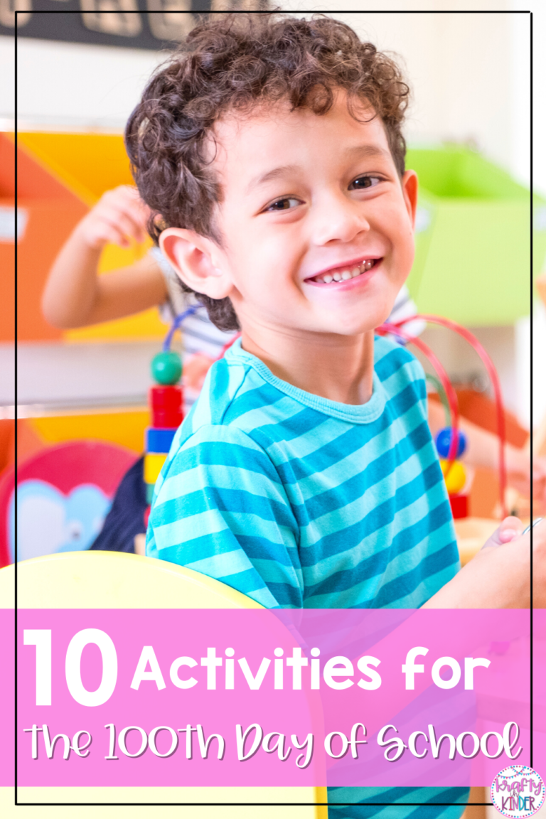 10 Activities for the 100th Day of School Your Students Will LOVE ...