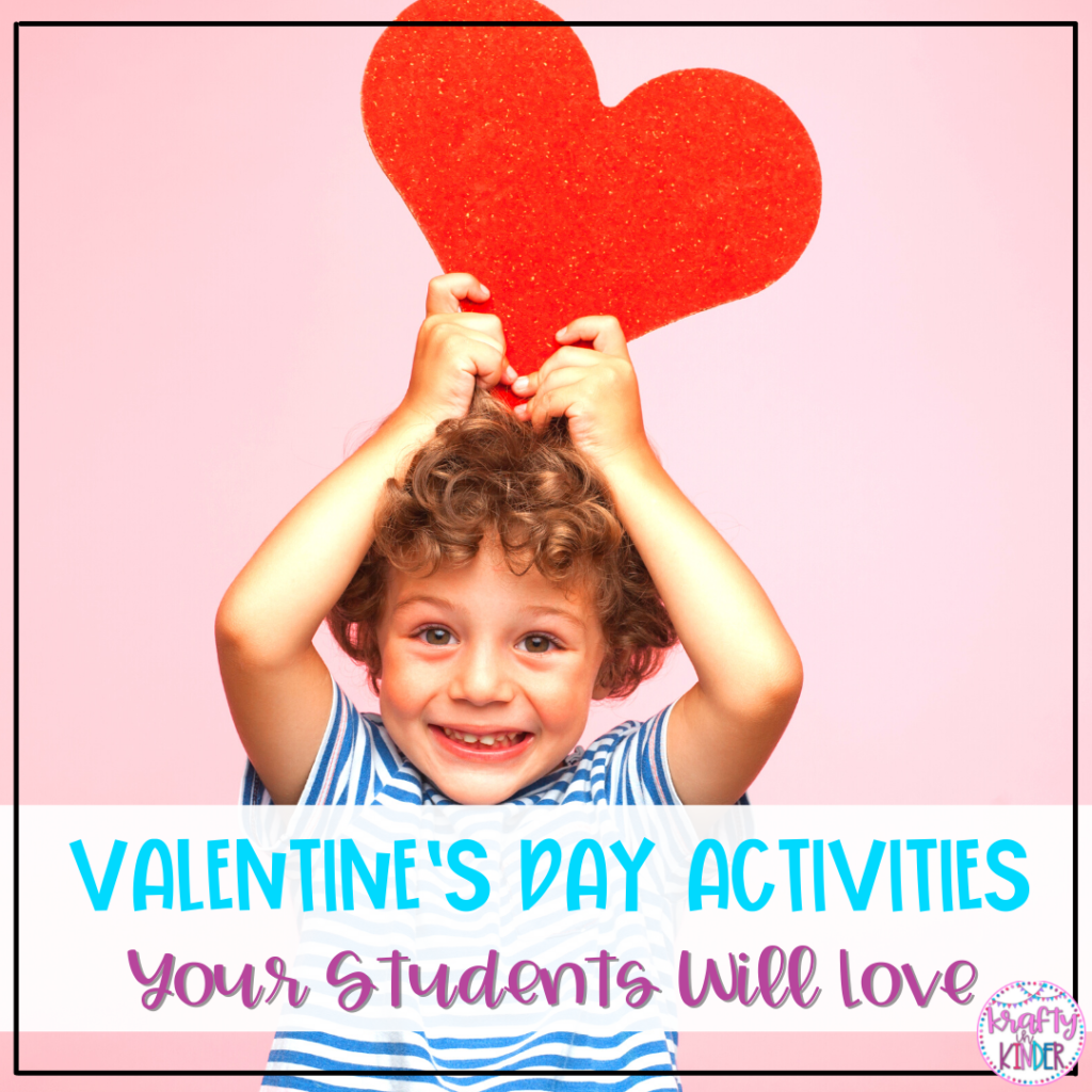 Valentine's day doesn't have to be all about candy and parties, you can also use valentine's day activities for fun and engaging learning.