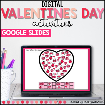 Your students will love these Valentine's Day activities on Google Slides.  