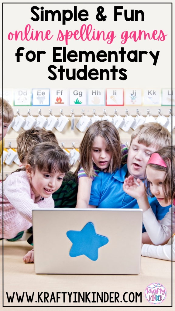 simple and fun online spelling games for elementary students