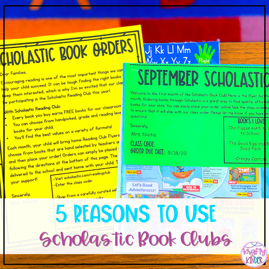 How to get started with Scholastic Book Clubs & the best ways to use the  program