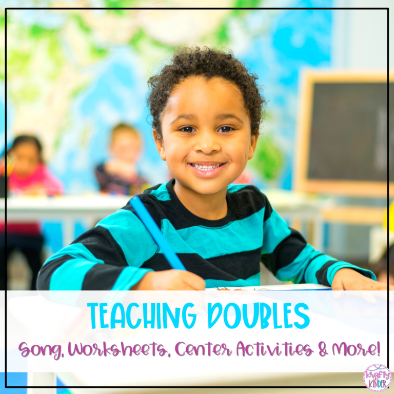 Teaching doubles to your kiddos is fun and easy with these engaging activities they will love.