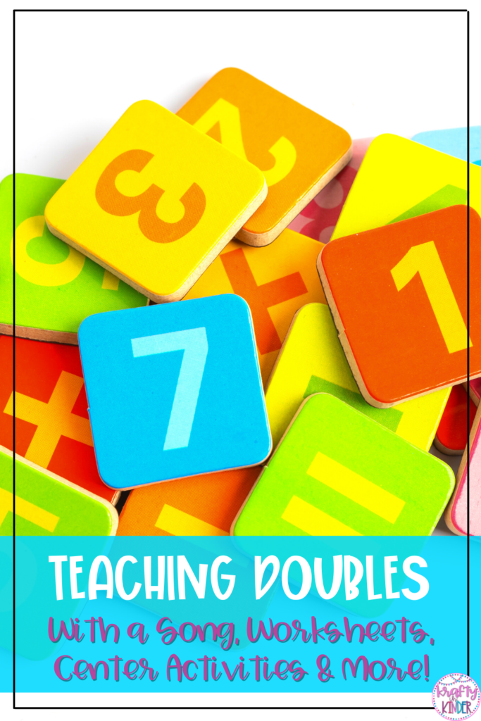 Teaching doubles facts to your kiddos is fun and easy with these engaging activities they will love.