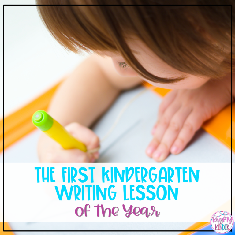 Get your kindergarten students excited to start writing by beginning with a coloring lesson they will love.