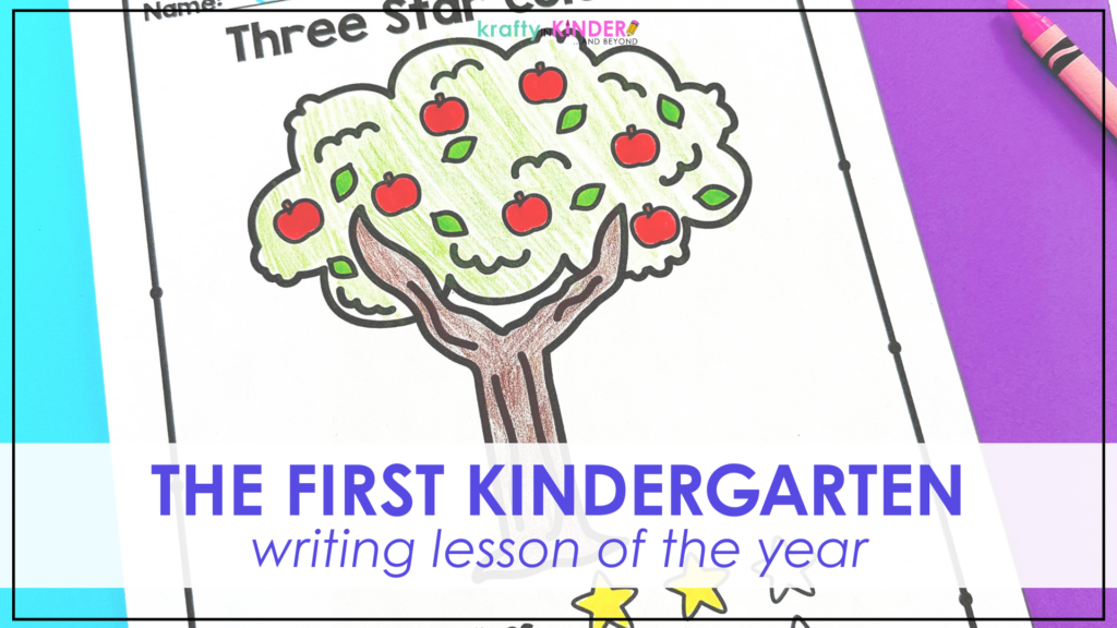 Learn how to teach this foundational writing lesson to new writers to give them the confidence and skills to communicate through writing. Perfect for Kindergarten students at the beginning of the year.