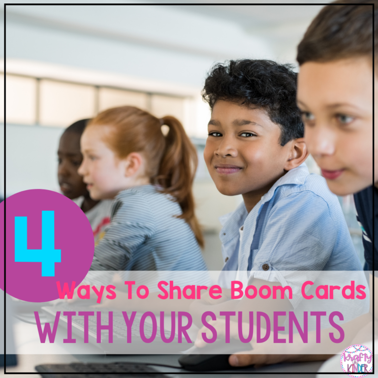 Using Boom Cards in the Classroom