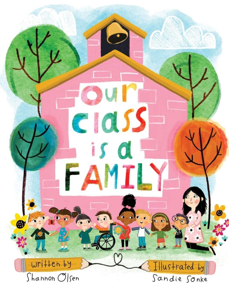 Read aloud books like this will help build classroom community with your students this year.