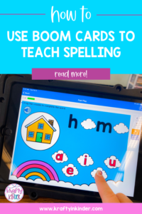 Spelling Activities for First Grade