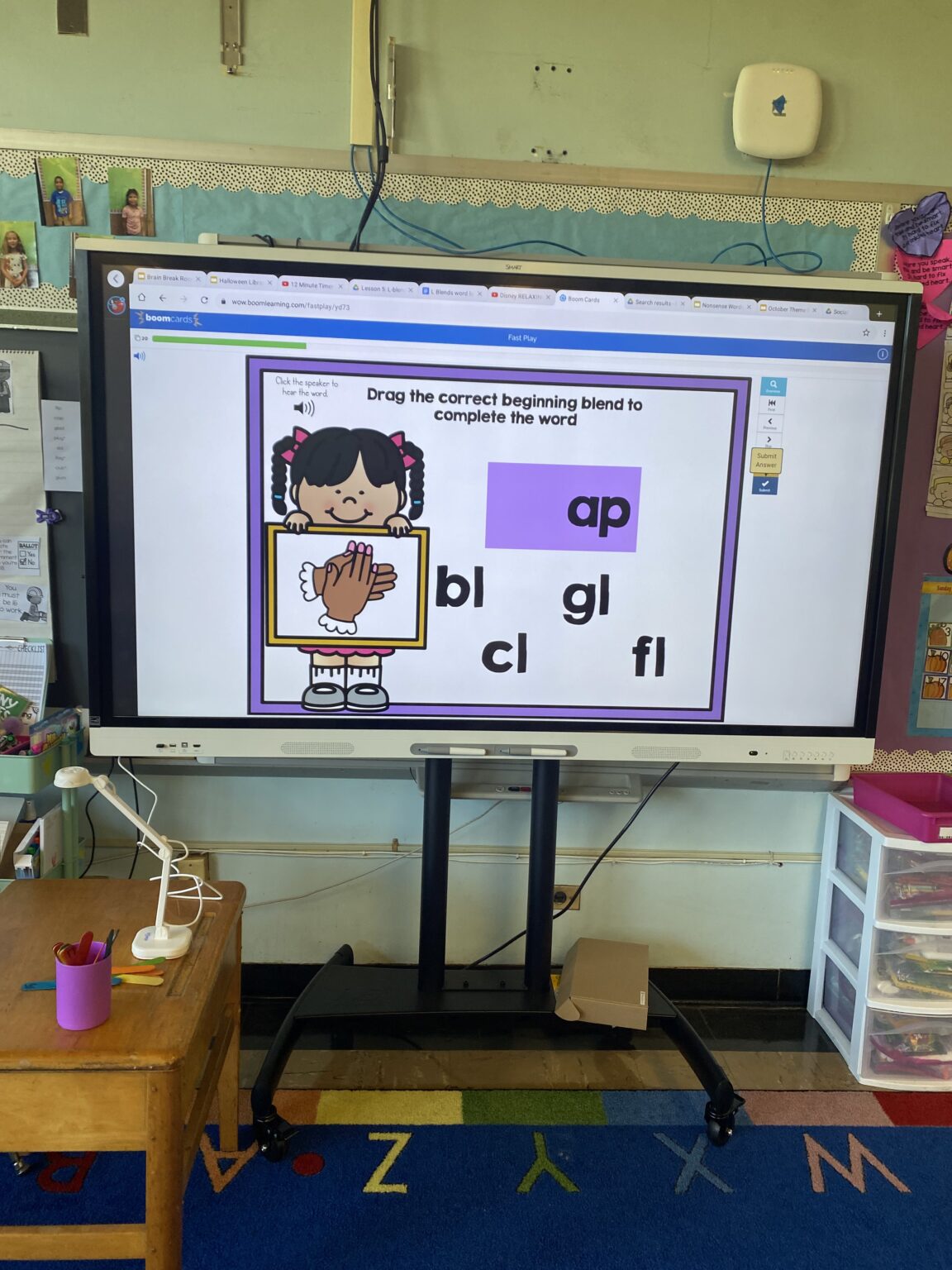 How To Use Boom Cards To Teach Spelling - Krafty in Kinder