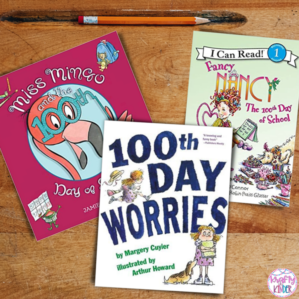 Picture Books for the 100th Day of School.