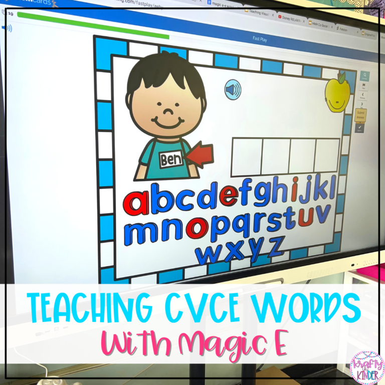 When teaching your students about the magic e these activities will not only be fun but also help them understand, practice, and learn the magic e.