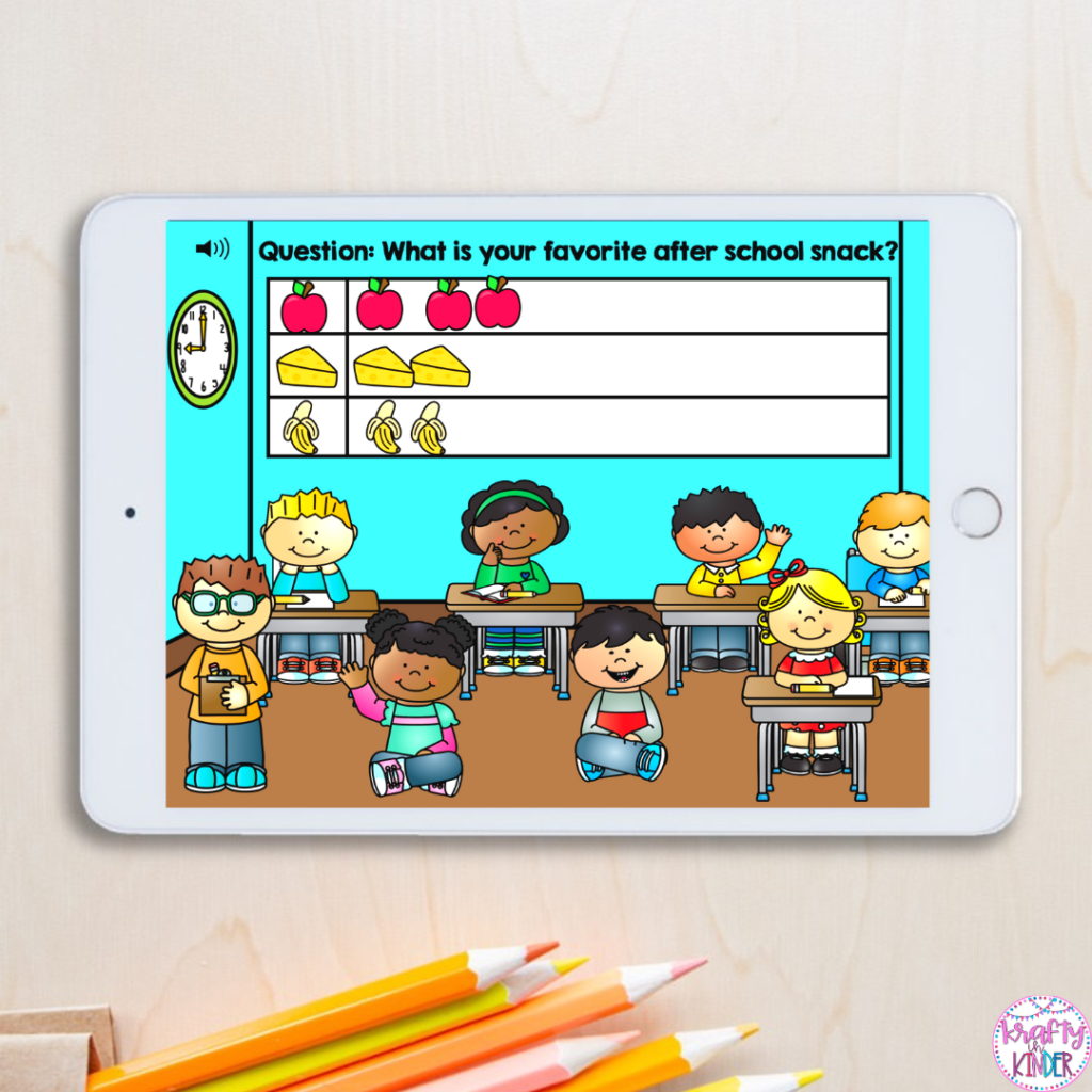 Interactive Boom Cards give your students engaging practice with data and graphing activities.