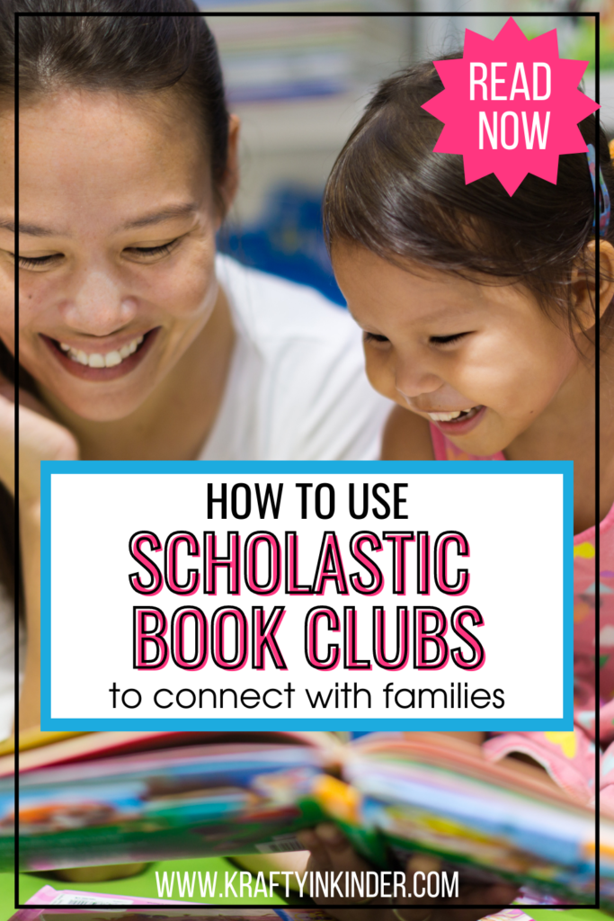 check out how you can use Scholastic Book Clubs Letters to Parents to connect with families