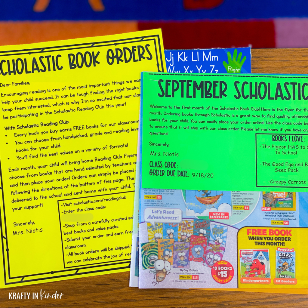 Use these Scholastic Book Clubs Letter to Parents to attach to monthly flyers and send home to families.