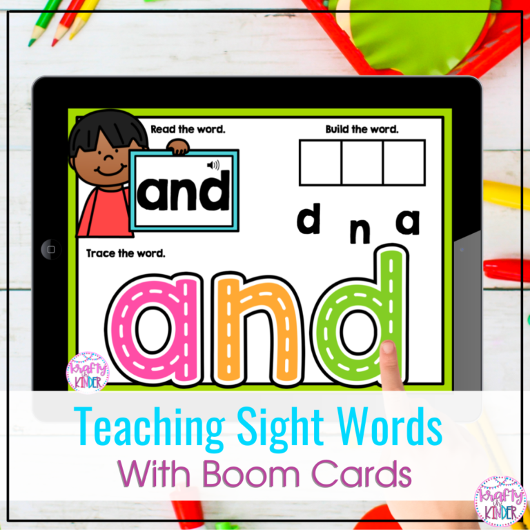 Your students will love learning and practicing their sight words with these engaging Boom Cards.