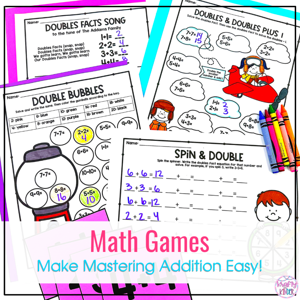 Use these three fun math games to get your students excited about learning and practicing addition this year.