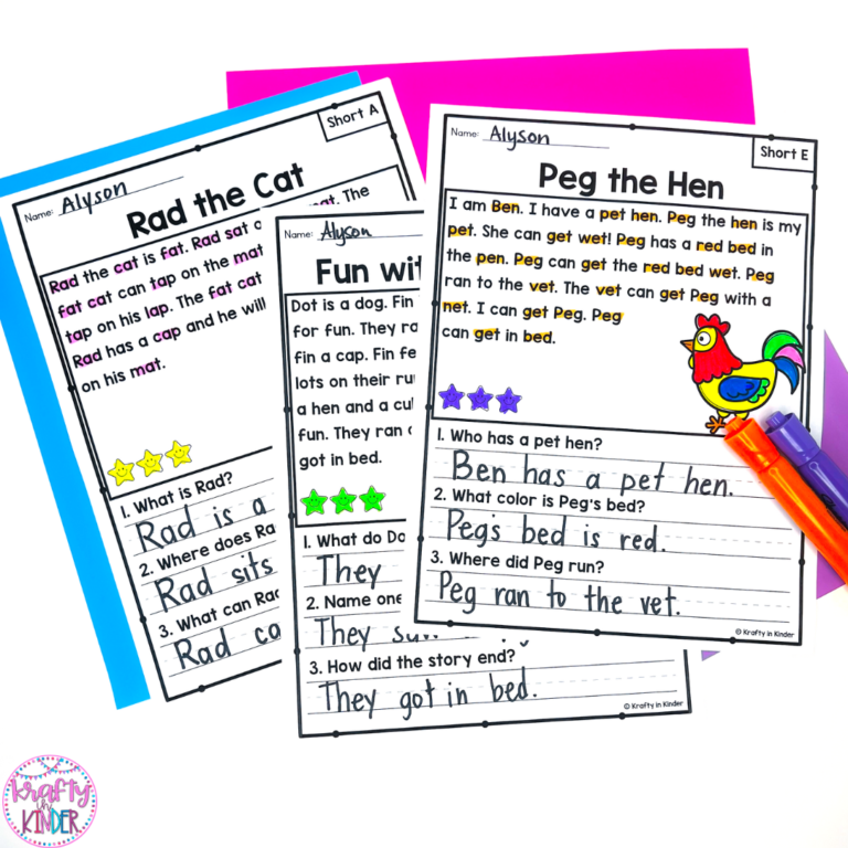 Differentiated Instruction with Controlled Texts: Activities for First ...