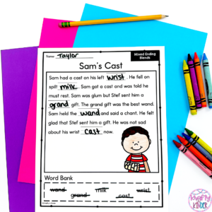 Differentiated Instruction with Controlled Texts: Activities for First ...