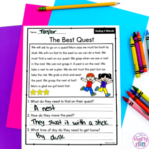 Differentiated Instruction with Controlled Texts: Activities for First ...