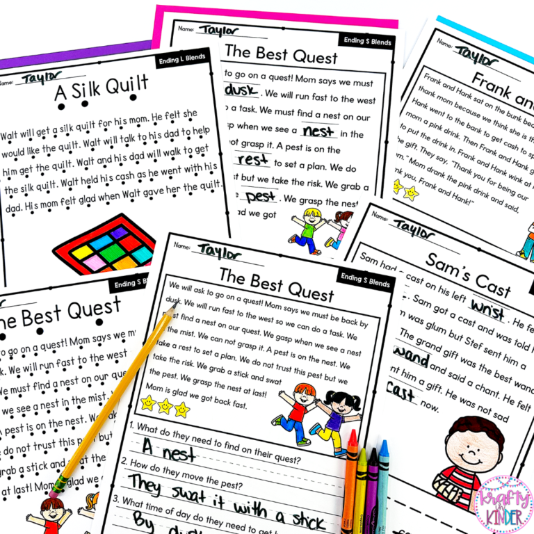 Differentiated Instruction with Controlled Texts: Activities for First ...