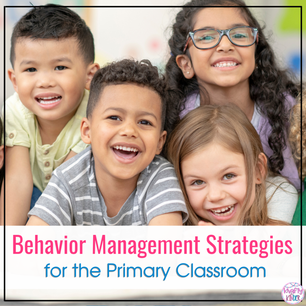 Set the tone for an awesome year with these easy to implement behavior management strategies you can start using in your classroom today.