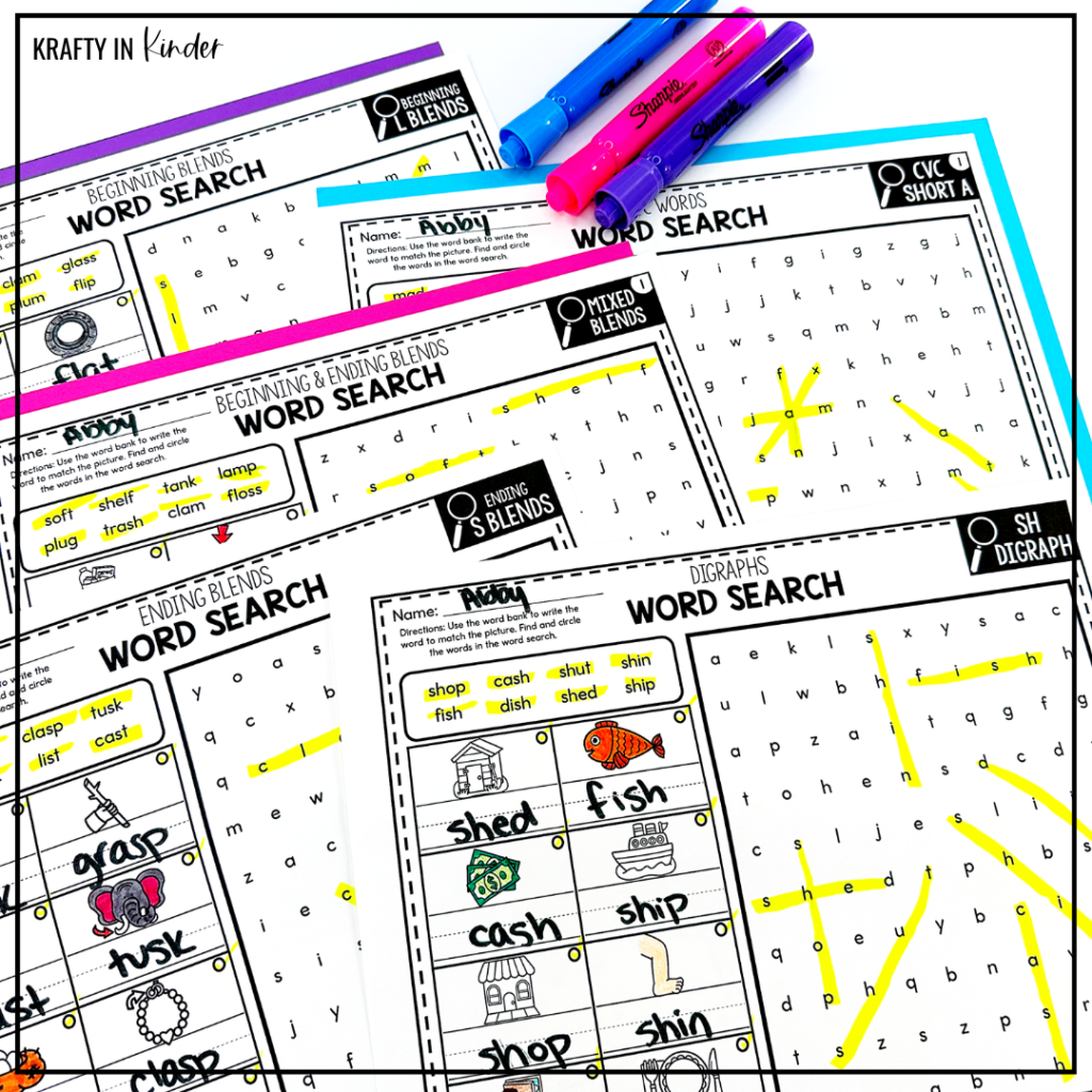 Spelling Games provide students with easy, fun activities to practice spelling skills.