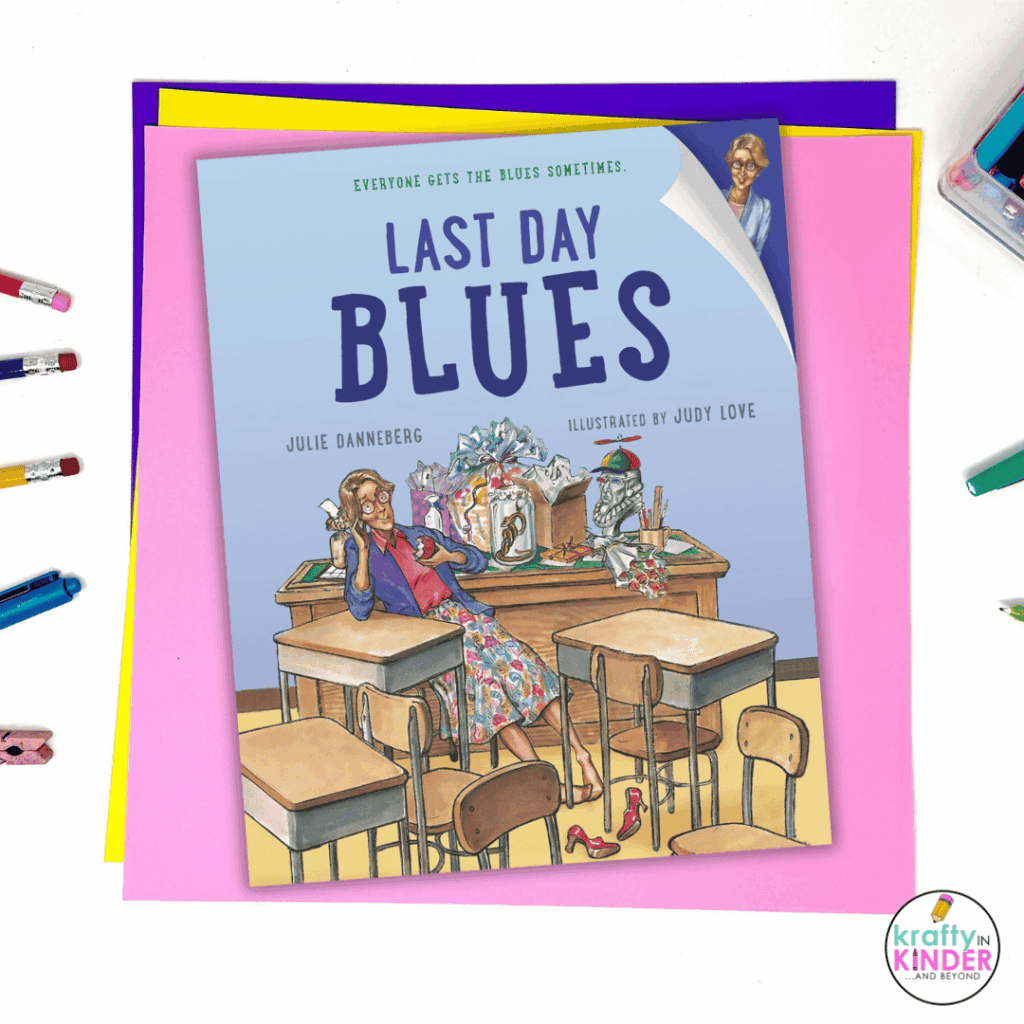 Celebrate the last day of school with the read aloud "Last Day Blues".
