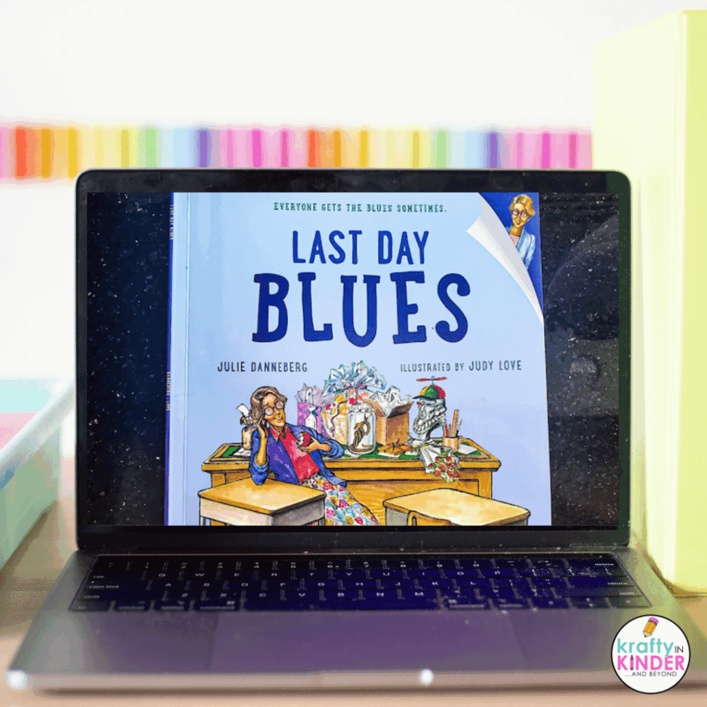 Share "Last Day Blues" with your students on Youtube.