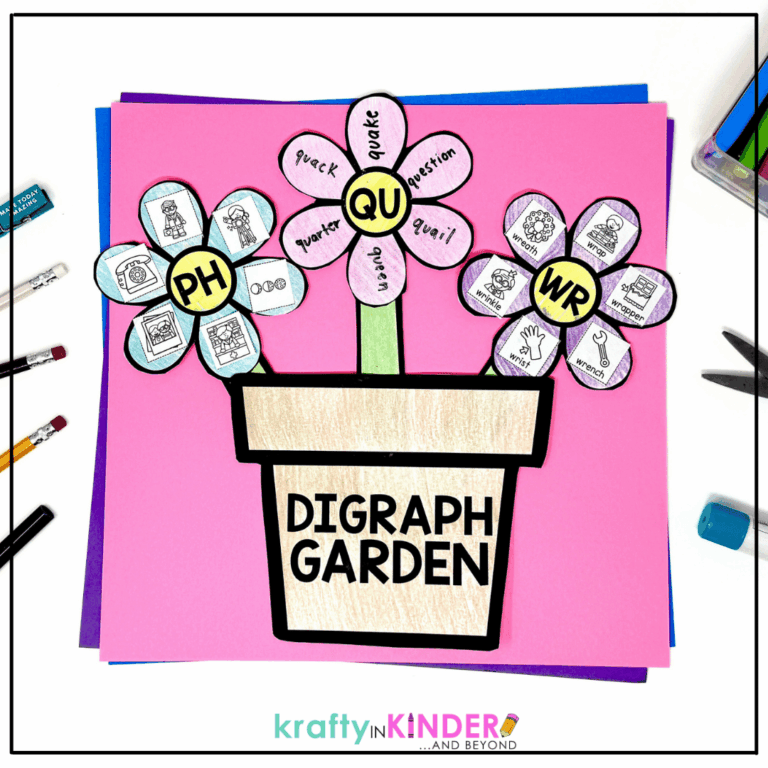 These engaging and interactive digraph practice activities are perfect for centers and small groups.