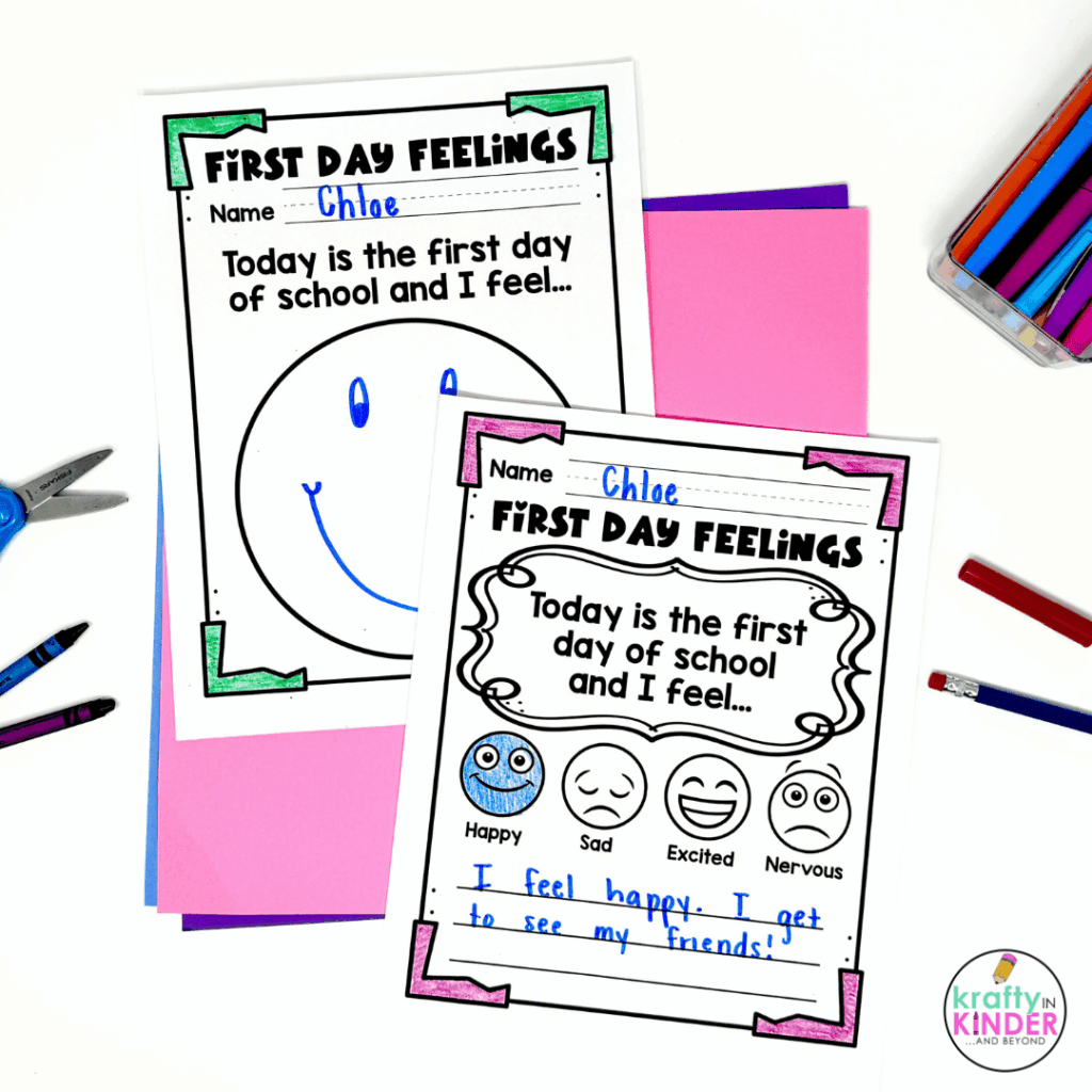 There are different versions of these writing prompts, so you can choose the best option for your students.