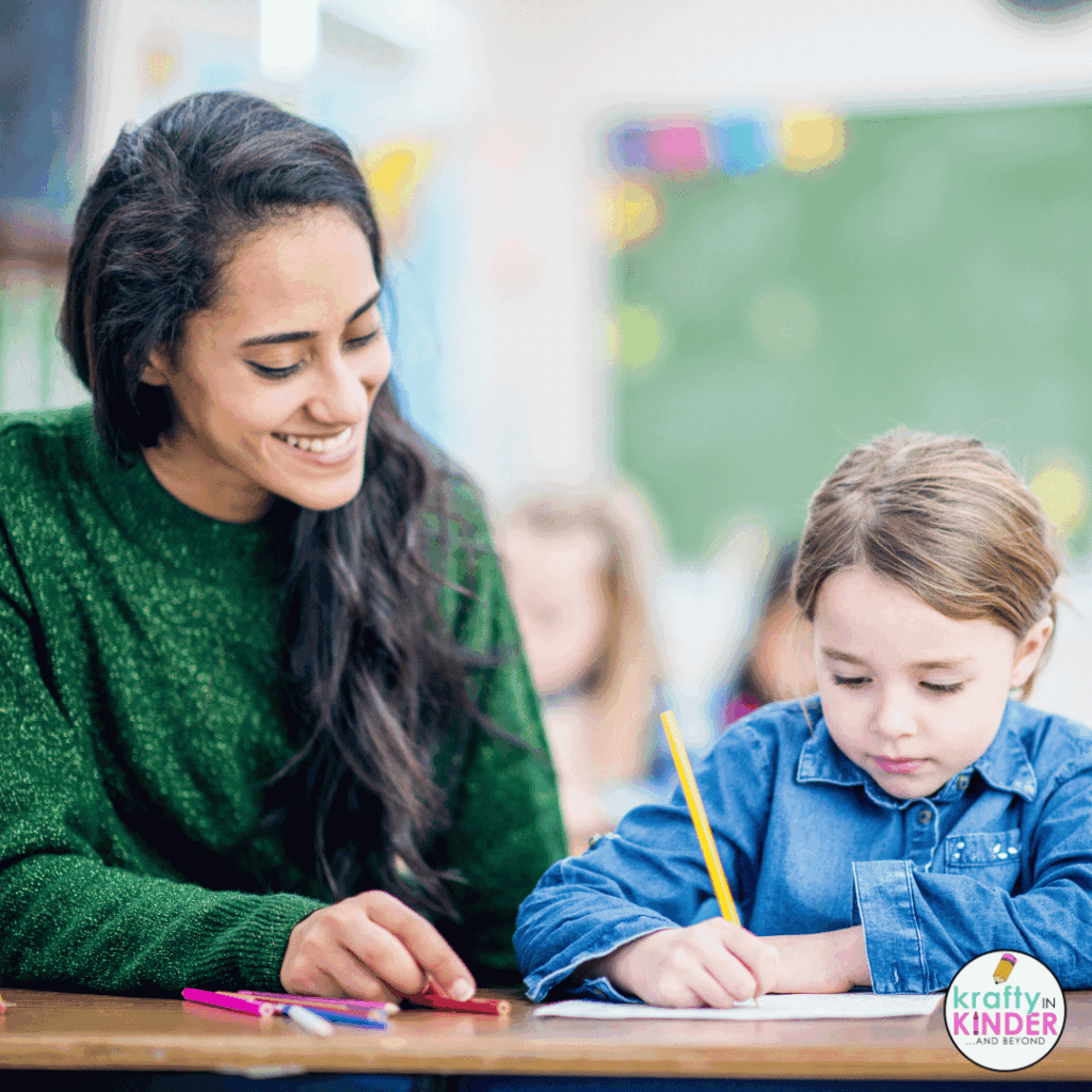 When possible, check on students as they are working independently.