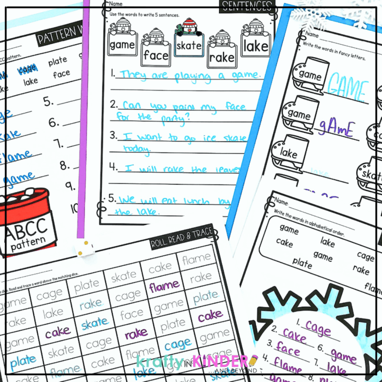 These seasonal spelling activities can be used for every month of the school year.