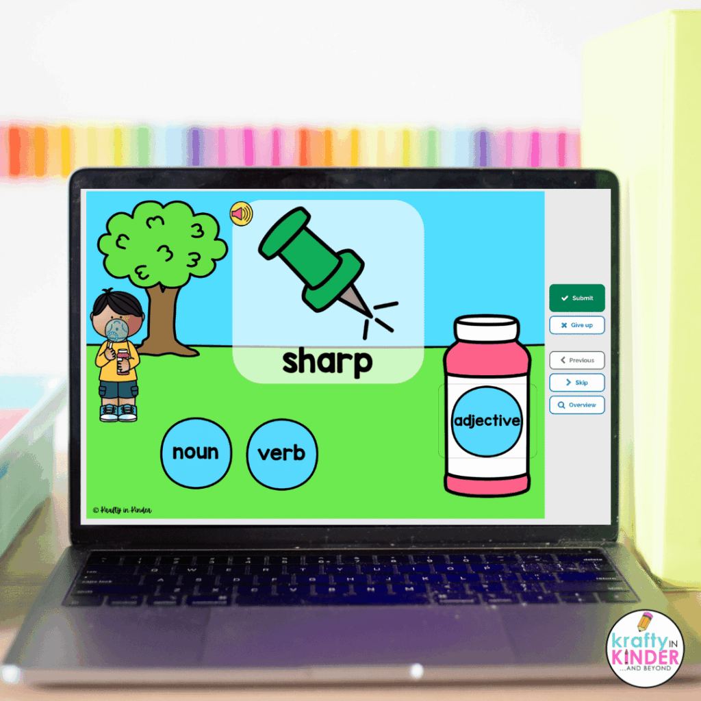 Add these Boom Cards to your centers for some extra grammar practice.