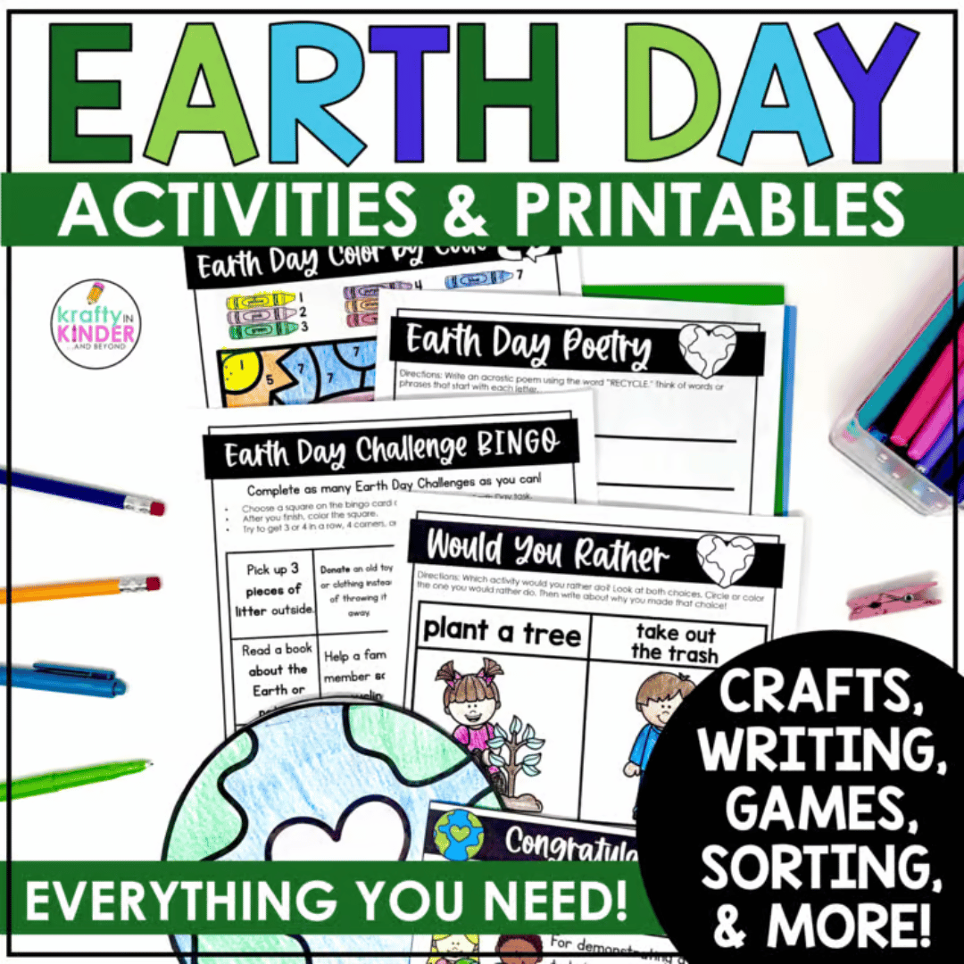 Meaningful Earth Day Activities for K-2 (That Are Still Easy to Prep ...