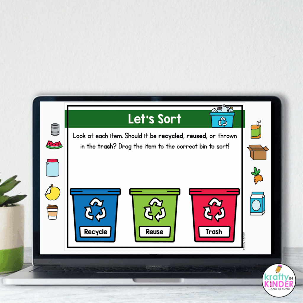 These digital activities will help students understand concepts like recycling and composting.