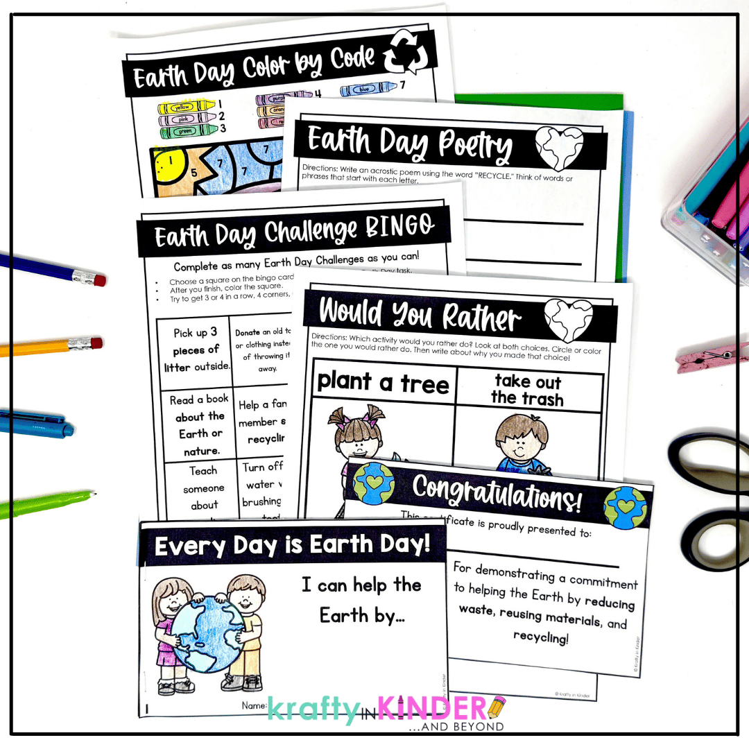 4 Earth Day Classroom Activities That Are Fun, Flexible, and Easy to ...