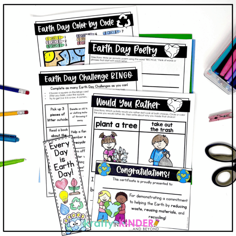 Meaningful Earth Day Activities for K-2 (That Are Still Easy to Prep) copy