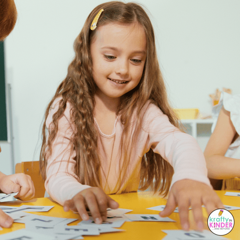 Start with simple and hands-on ideas like writing in shaving cream and rainbow writing.