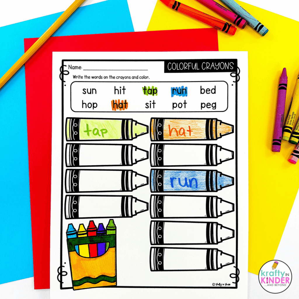 By Thursday and Friday, students are ready to work on practice pages independently and confidently.