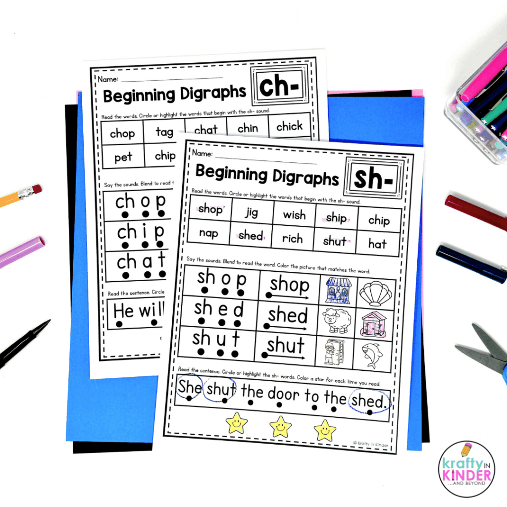 Use different types of activities like worksheets, crafts and word searches to keep students engaged.
